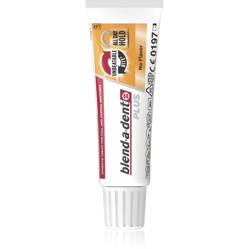 Blend-a-dent Unbeatable Bite лепило крем за зъбни протези 40 гр.
