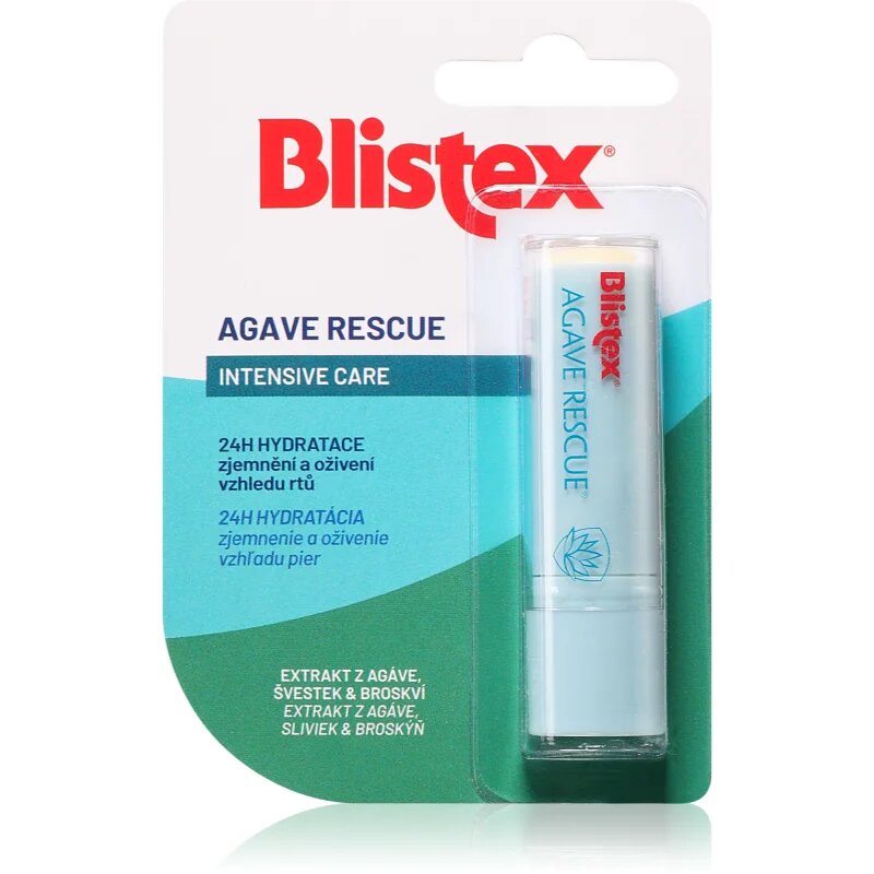 Blistex Agave Rescue хидратиращ балсам за сухи устни 3.7 гр.