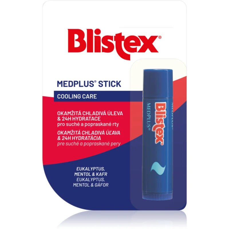 Blistex MedPlus охлаждащ балсам за устни 4.25 гр.