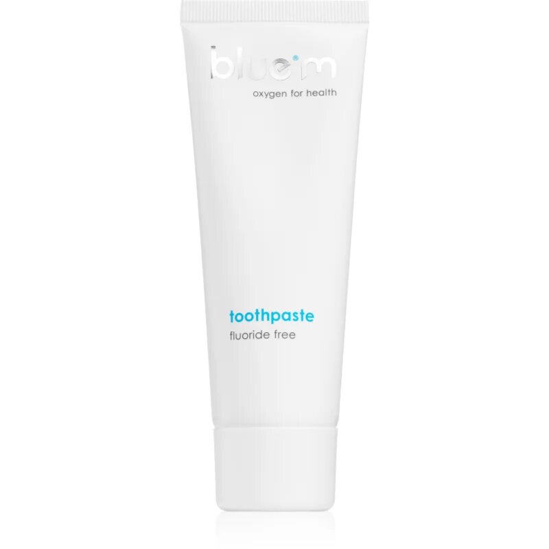 bluem Fluoride Free паста за зъби без флуорид 75 мл.