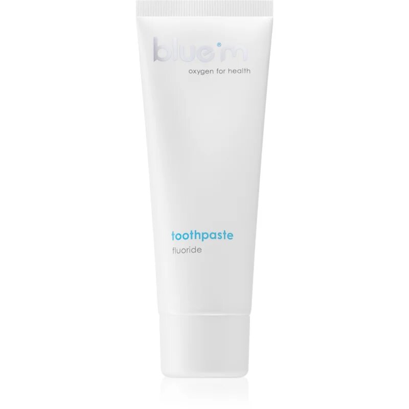 bluem Oxygen for Health Calciumfluoride паста за зъби с флуорид 75 мл.