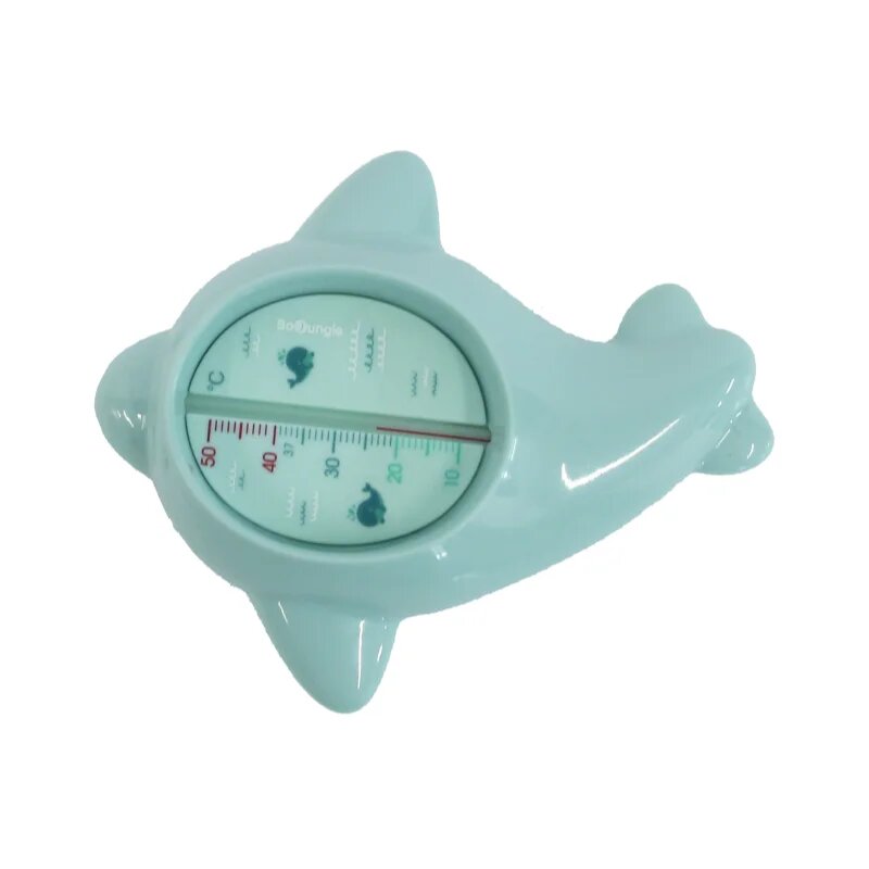Bo Jungle Thermometer Whale детски термометър за вана 1 бр.
