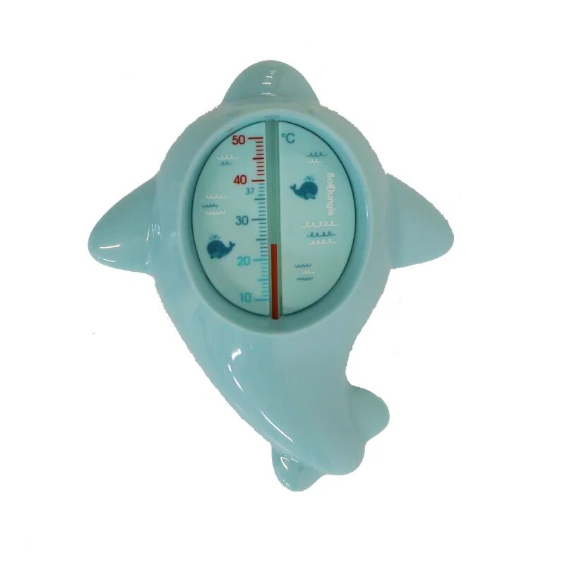 Bo Jungle Thermometer Whale детски термометър за вана 1 бр.