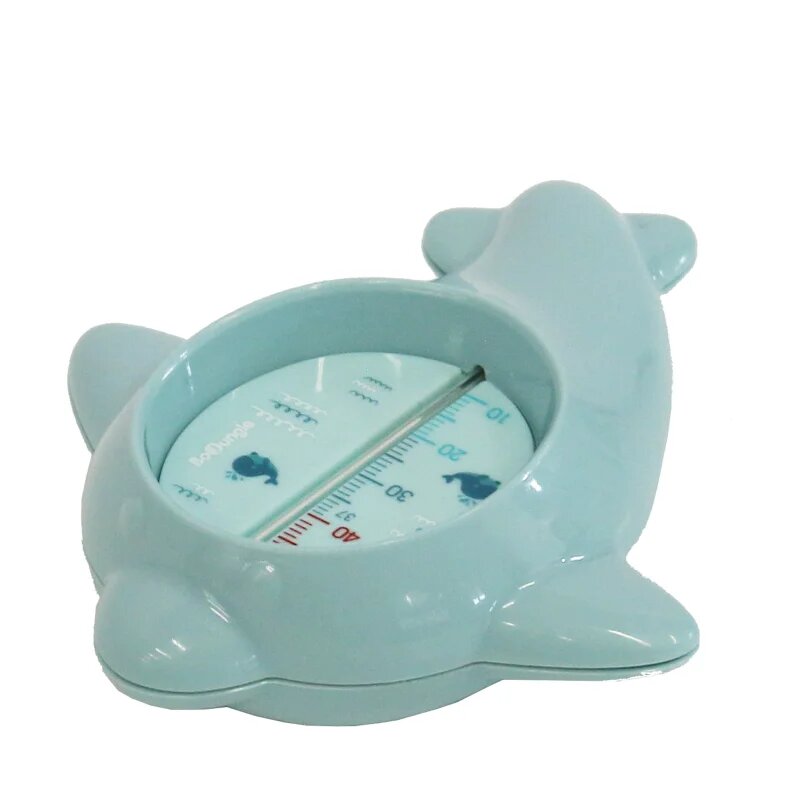 Bo Jungle Thermometer Whale детски термометър за вана 1 бр.