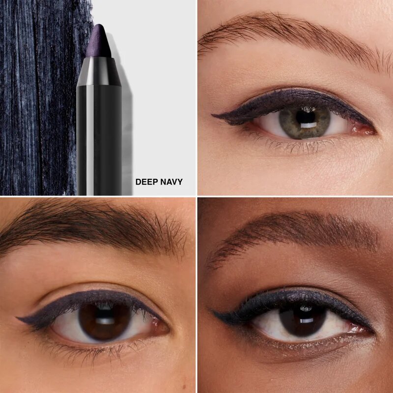 Bobbi Brown 24 Hour Waterproof Kajal Liner молив за очи тип каял цвят Deep Navy 1.2 гр.