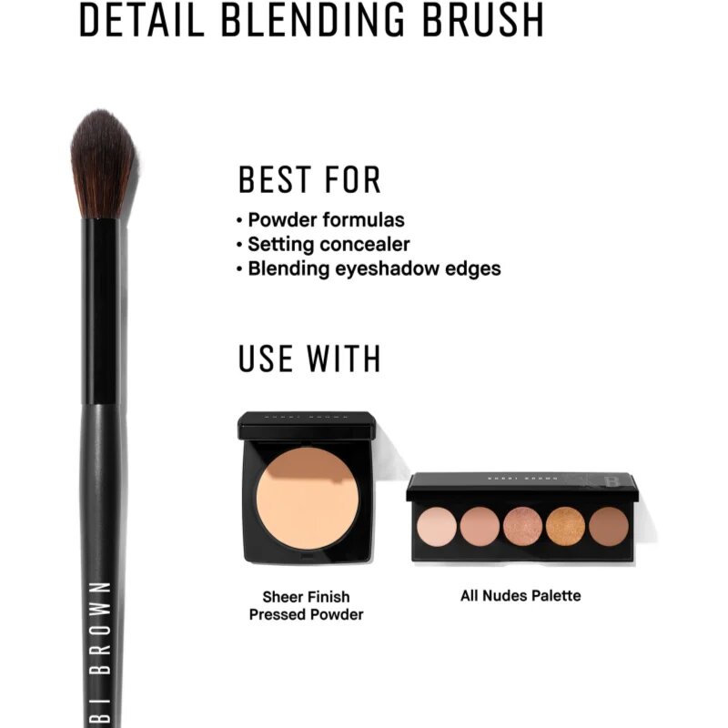 Bobbi Brown Brush Detail Blending мултифункционална четка 1 бр.