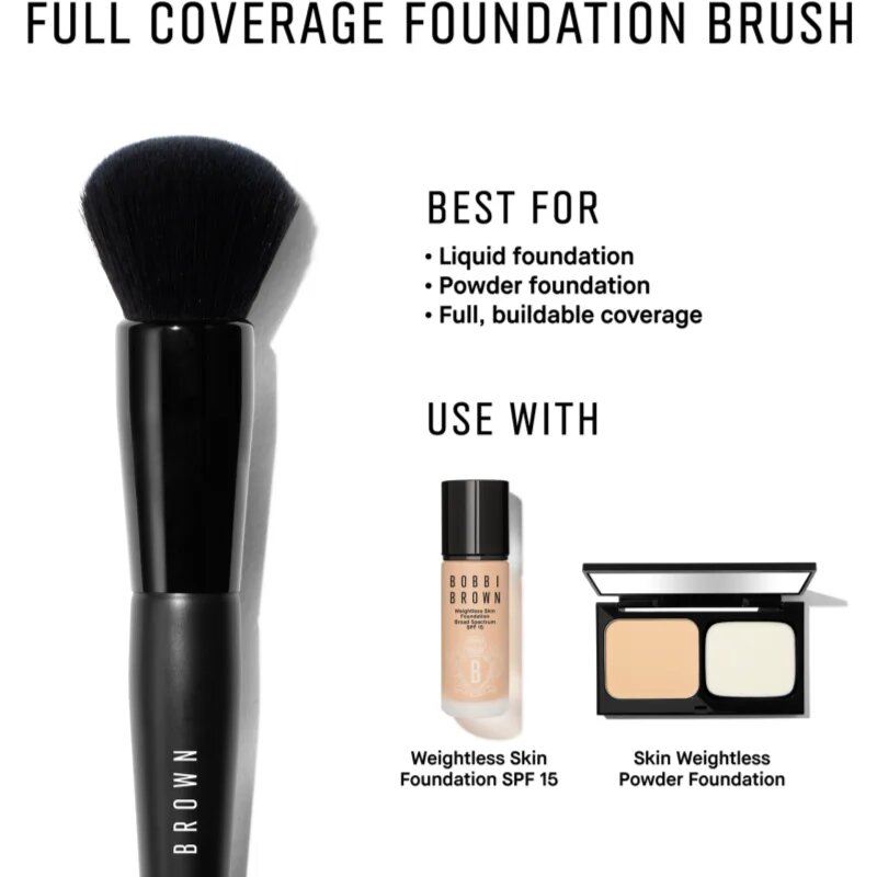 Bobbi Brown Brush Full Coverage Foundation Четка за грим 1 бр.