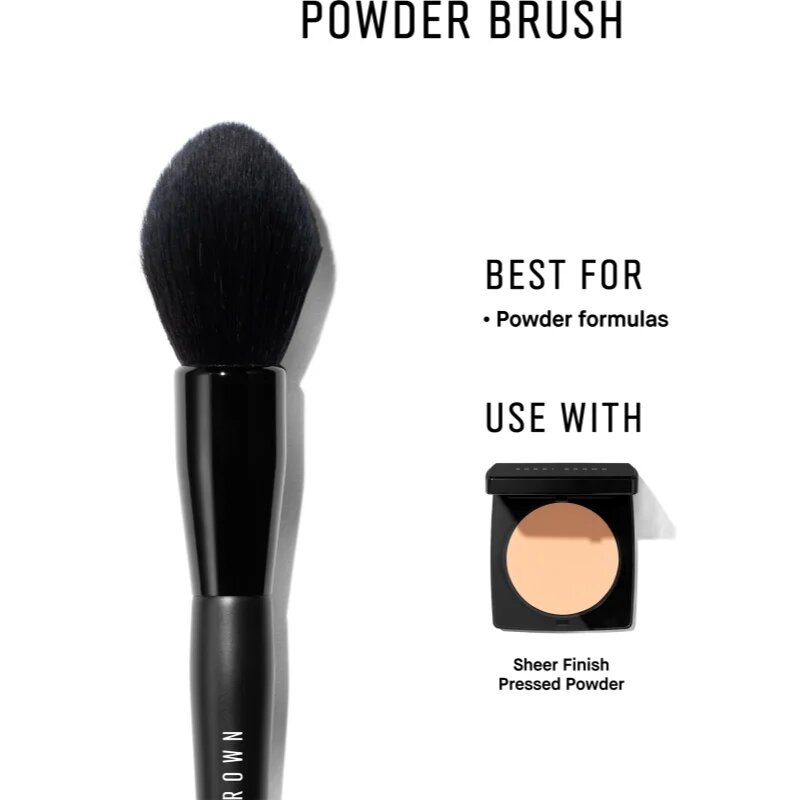 Bobbi Brown Brush Powder четка за пудра 1 бр.