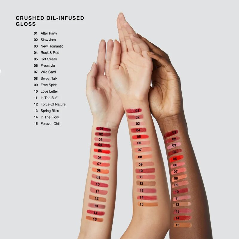 Bobbi Brown Crushed Oil Infused Gloss хидратиращ блясък за устни цвят In the Buff 6 мл.