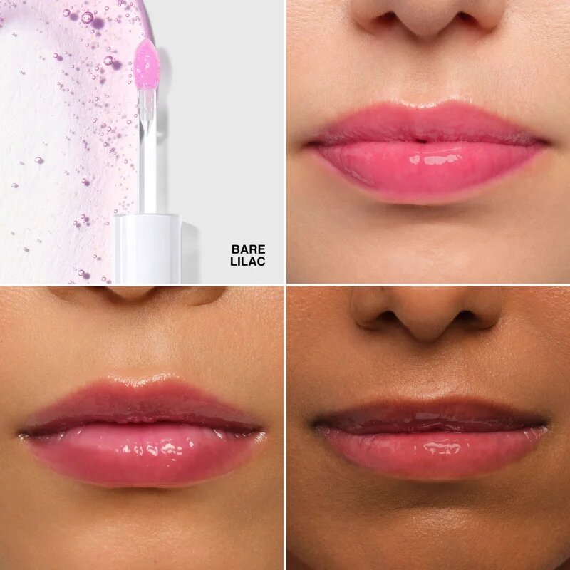 Bobbi Brown Extra Blushing Lip Oil хидратиращо олио за устни цвят Bare Lilac 6 мл.