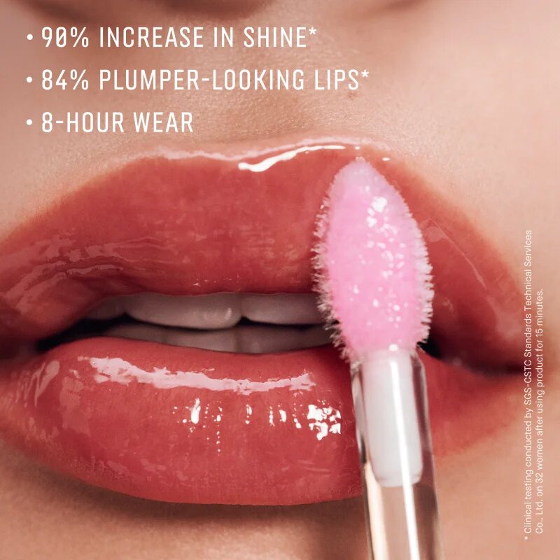 Bobbi Brown Extra Blushing Lip Oil хидратиращо олио за устни цвят Bare Lilac 6 мл.
