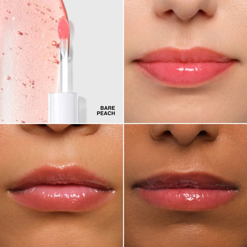 Bobbi Brown Extra Blushing Lip Oil хидратиращо олио за устни цвят Bare Peach 6 мл.
