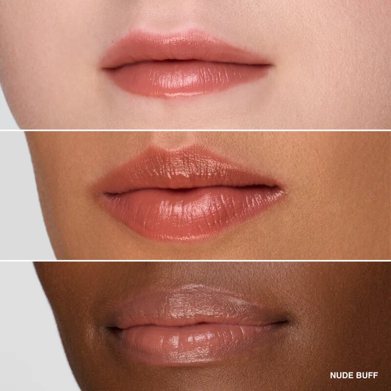 Bobbi Brown Extra Color Shine кремообразно хидратиращо червило цвят Nude Buff 3 гр.