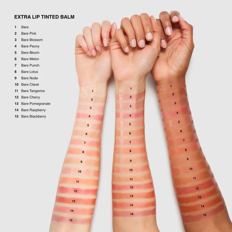 Bobbi Brown Extra Lip Tinted Balm тониращ балсам за устни цвят Bare Tangerine 2.5 гр.