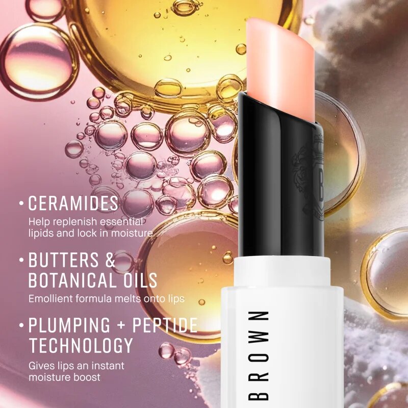 Bobbi Brown Extra Lip Tinted Balm тониращ балсам за устни цвят Bare Tangerine 2.5 гр.