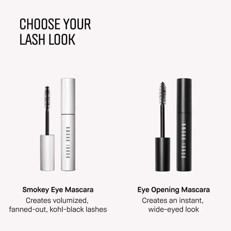 Bobbi Brown Eye Opening Mascara спирала за екстра обем цвят BLACK 12 мл.