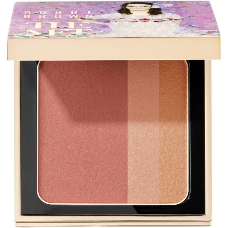 Bobbi Brown Holiday Brightening Blush освежаващ руж цвят Blushed Burgundy 6.6 гр.
