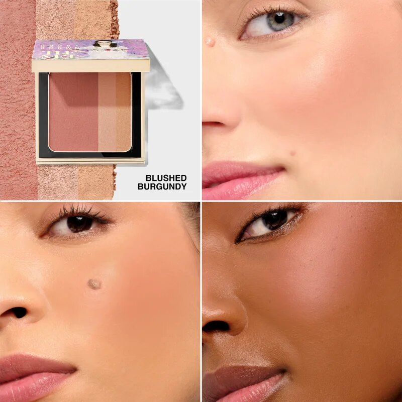 Bobbi Brown Holiday Brightening Blush освежаващ руж цвят Blushed Burgundy 6.6 гр.