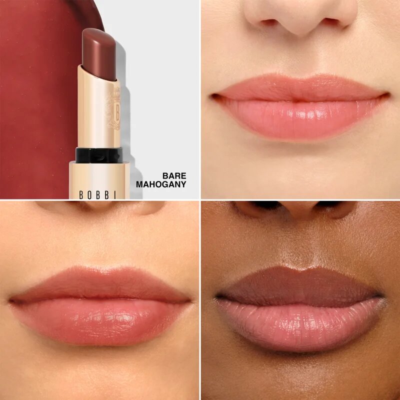 Bobbi Brown Holiday Extra Lip Tinted Balm тониращ балсам за устни цвят Bare Mahogany 2.5 гр.