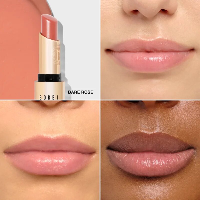Bobbi Brown Holiday Extra Lip Tinted Balm тониращ балсам за устни цвят Bare Rose 2.5 гр.