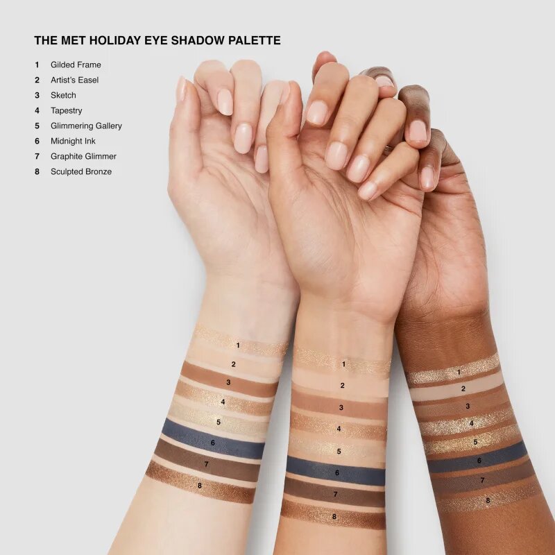 Bobbi Brown Holiday Eye Shadow Palette палитра сенки за очи 1 бр.