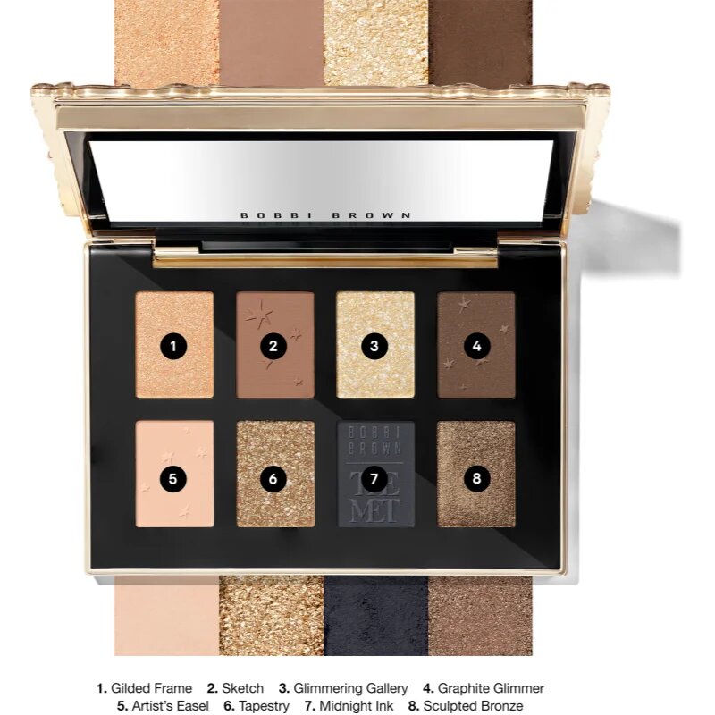 Bobbi Brown Holiday Eye Shadow Palette палитра сенки за очи 1 бр.