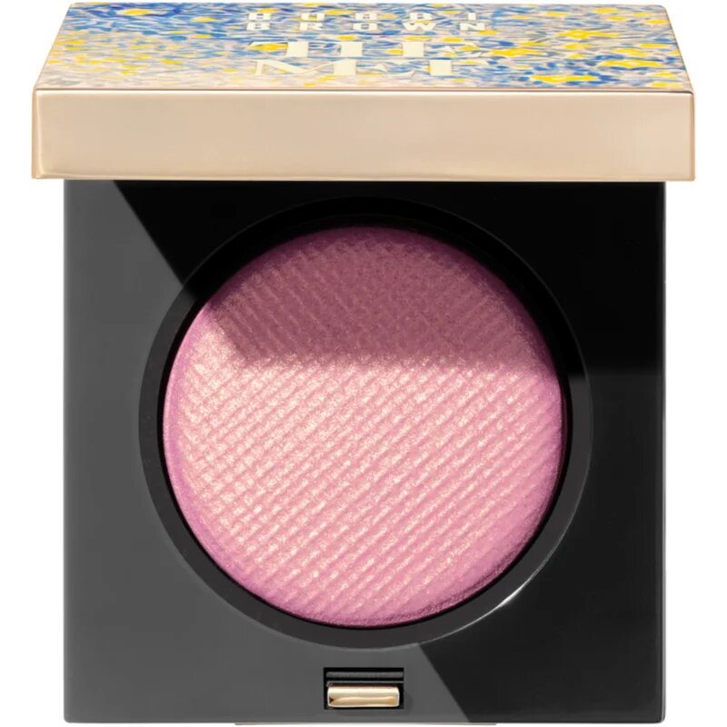 Bobbi Brown Holiday Luxe Eyeshadow Single метални сенки за очи цвят Rose Illusion 2 гр.