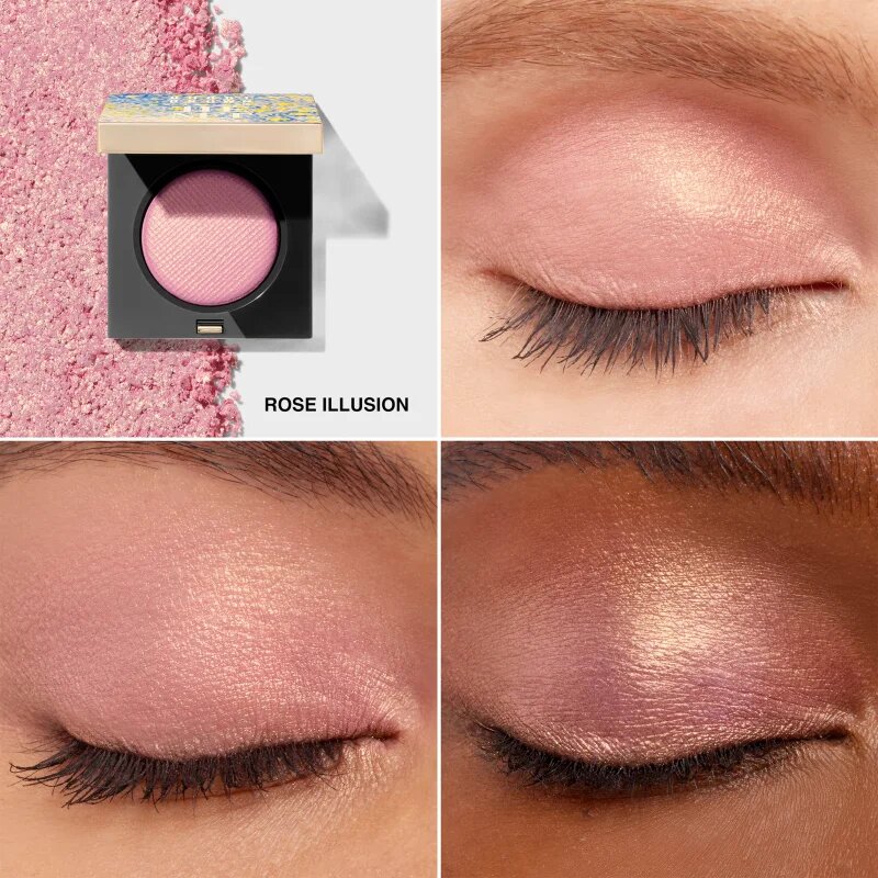 Bobbi Brown Holiday Luxe Eyeshadow Single метални сенки за очи цвят Rose Illusion 2 гр.