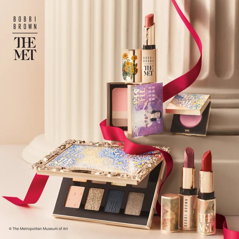 Bobbi Brown Holiday Luxe Eyeshadow Single метални сенки за очи цвят Rose Illusion 2 гр.