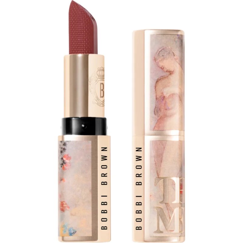 Bobbi Brown Holiday Luxe Lipstick крем-червило цвят Neutral Rose 3.5 гр.