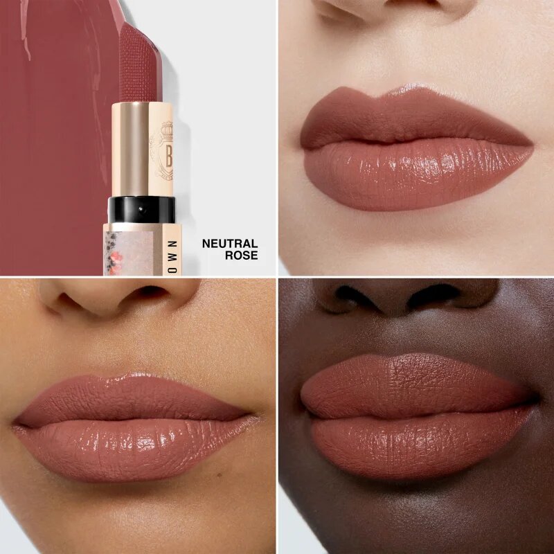 Bobbi Brown Holiday Luxe Lipstick крем-червило цвят Neutral Rose 3.5 гр.