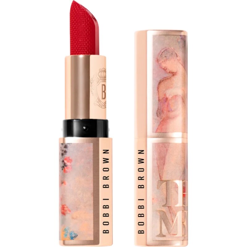 Bobbi Brown Holiday Luxe Lipstick крем-червило цвят Parisian Red 3.5 гр.