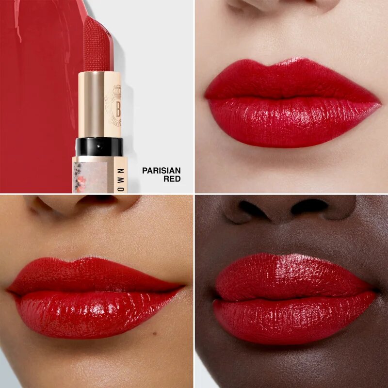 Bobbi Brown Holiday Luxe Lipstick крем-червило цвят Parisian Red 3.5 гр.