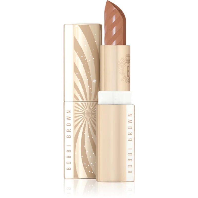 Bobbi Brown Holiday Luxe Lipstick високо пигментирано кремообразно червило цвят Maple 3.5 гр.