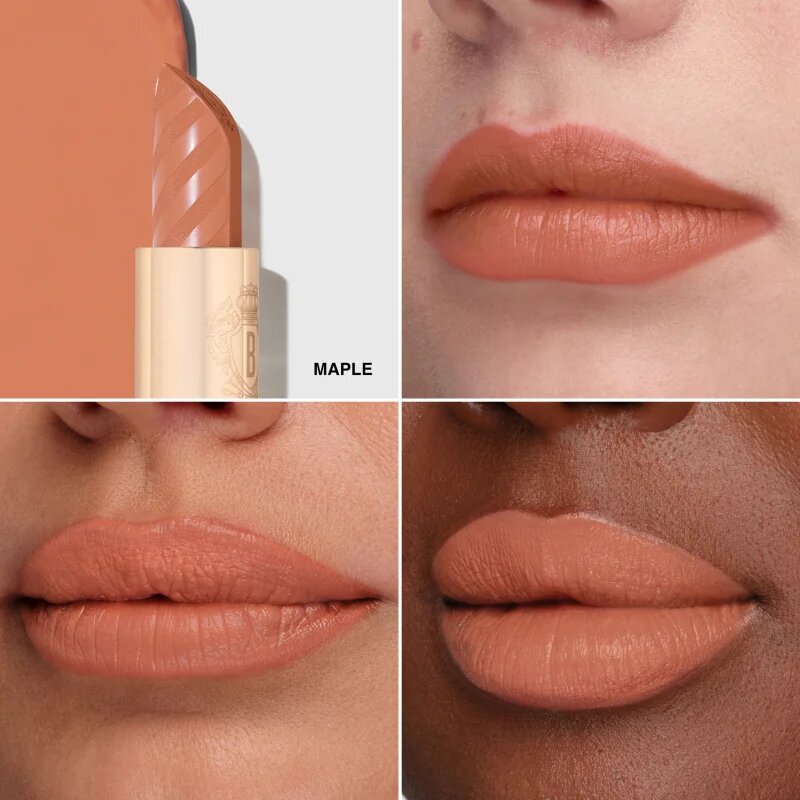 Bobbi Brown Holiday Luxe Lipstick високо пигментирано кремообразно червило цвят Maple 3.5 гр.