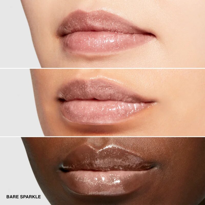 Bobbi Brown Holiday Mini Crushed Lip Trio подаръчен комплект за устни цвят Bare Sparkle / Force of Nature / In the Buff