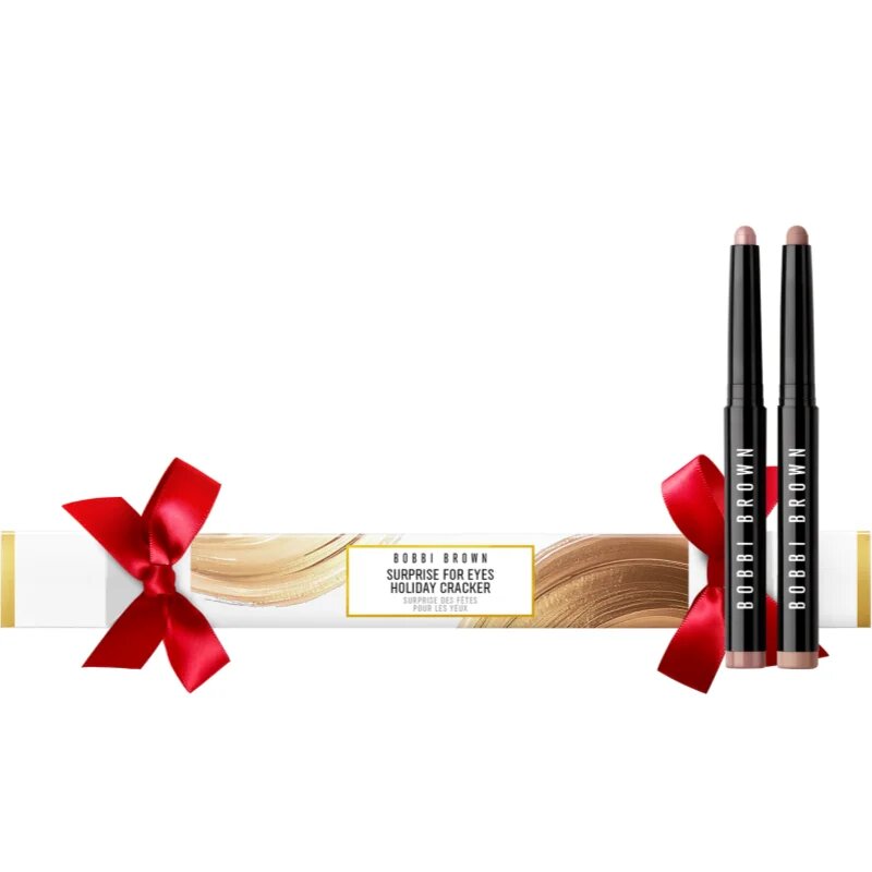 Bobbi Brown Holiday Surprise for Eyes Holiday Cracker подаръчен комплект за очи цвят Bellini / Taupe