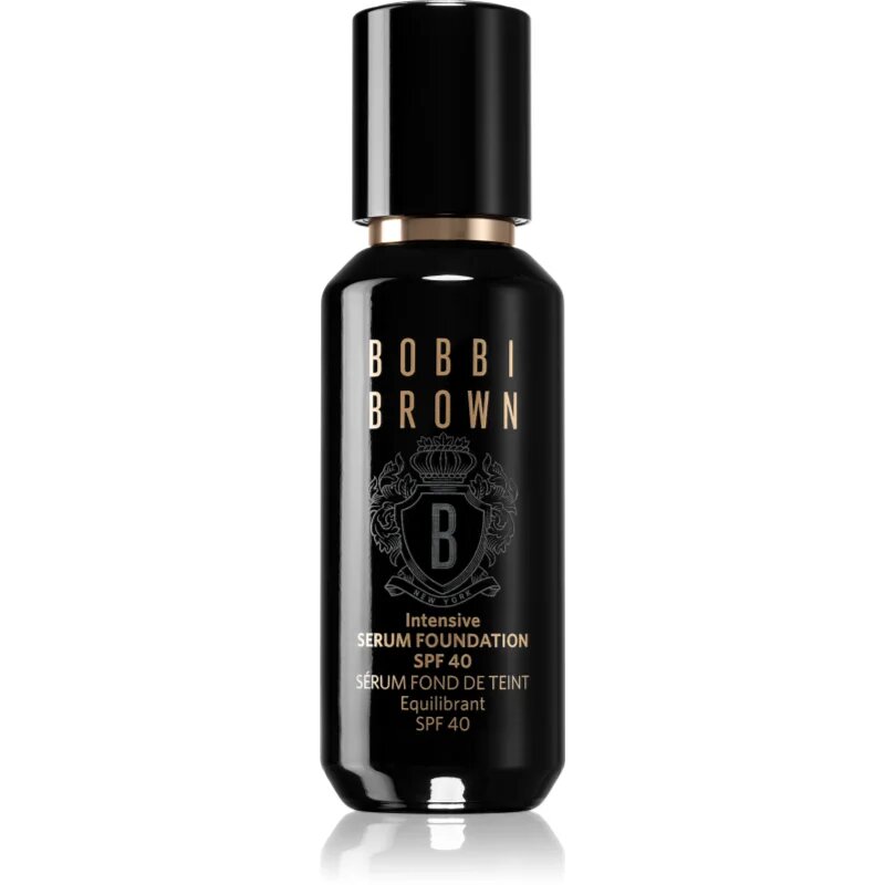 Bobbi Brown Intensive Serum Foundation SPF40/30 течен озаряващ фон дьо тен цвят W-046 Warm Beige SPF 40 30 мл.