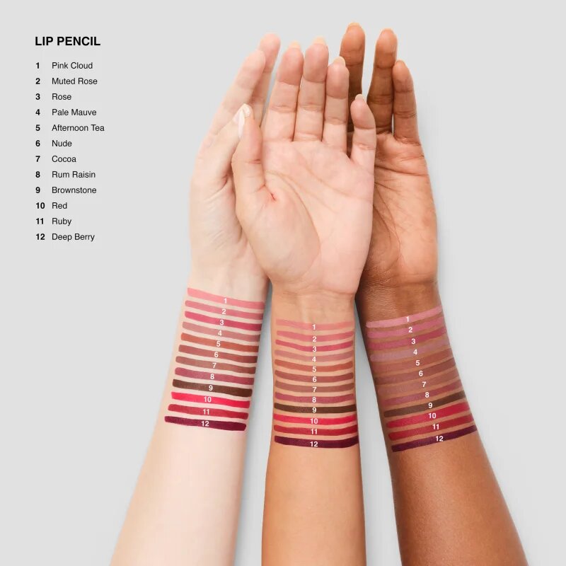 Bobbi Brown Lip Pencil дълготраен молив за устни цвят Afternoon Tea 1.15 гр.