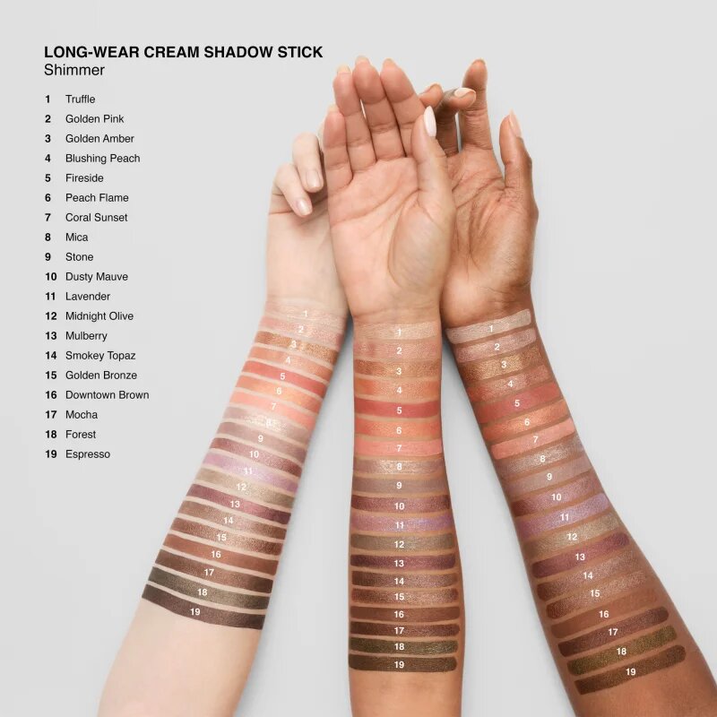 Bobbi Brown Long-Wear Cream Shadow Stick дълготрайни сенки за очи в молив цвят Lavander 1.6 гр.