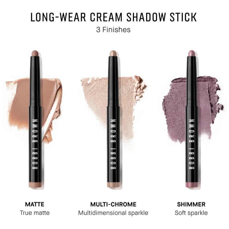 Bobbi Brown Long-Wear Cream Shadow Stick дълготрайни сенки за очи в молив цвят Rose Haze 1.6 гр.