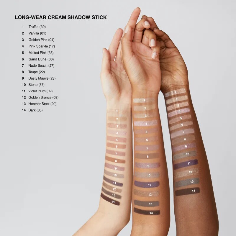 Bobbi Brown Long-Wear Cream Shadow Stick дълготрайни сенки за очи в молив цвят Ruby Shimmer 16 гр.