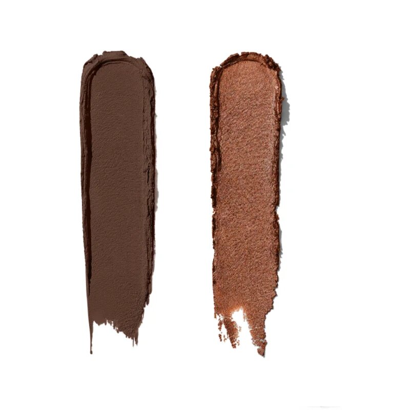 Bobbi Brown Long-Wear Dual-Ended Cream Shadow Stick сенки за очи в молив дуо цвят Milk Chocolate / Midnight Brown 1.6 гр.