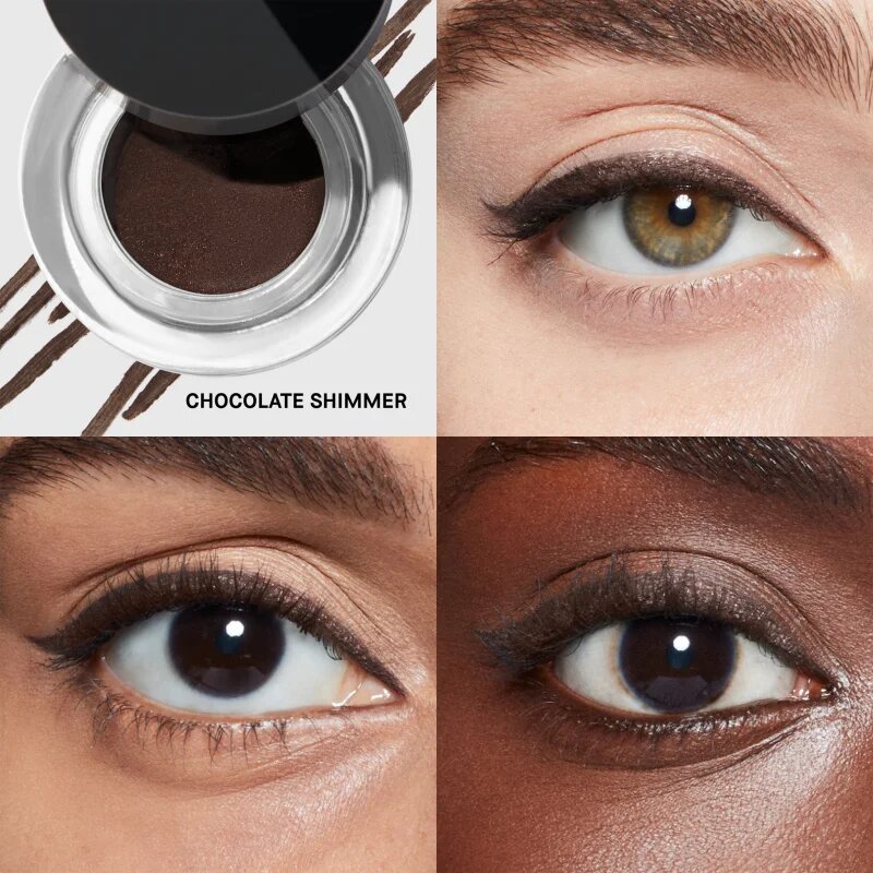 Bobbi Brown Long-Wear Gel Eyeliner очна линия с гел текстура цвят Chocolate Shimmer Ink 3 гр.