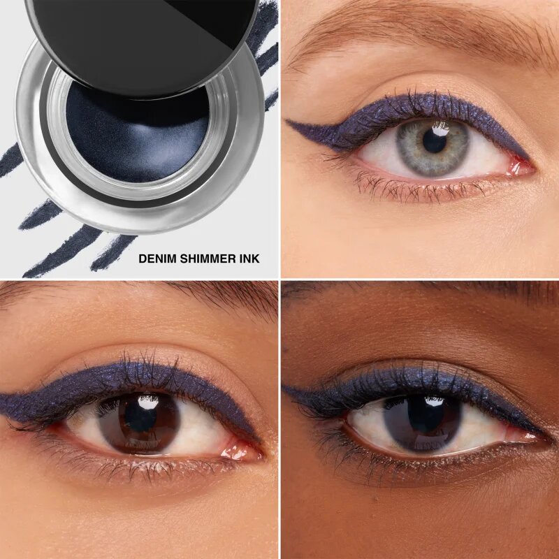 Bobbi Brown Long-Wear Gel Eyeliner очна линия с гел текстура цвят Denim Ink 3 гр.