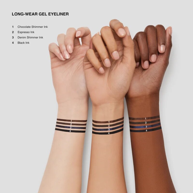 Bobbi Brown Long-Wear Gel Eyeliner очна линия с гел текстура цвят Denim Ink 3 гр.