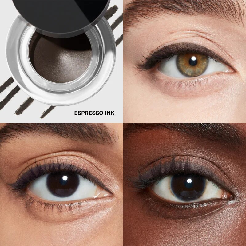 Bobbi Brown Long-Wear Gel Eyeliner очна линия с гел текстура цвят Espresso Ink 3 гр.