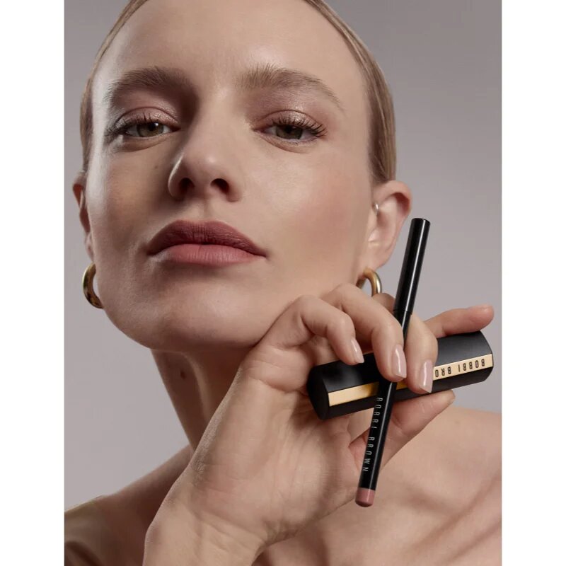 Bobbi Brown Luxe Cashmere Matte Lipstick матиращо червило цвят Vintage Blush 3.5 гр.