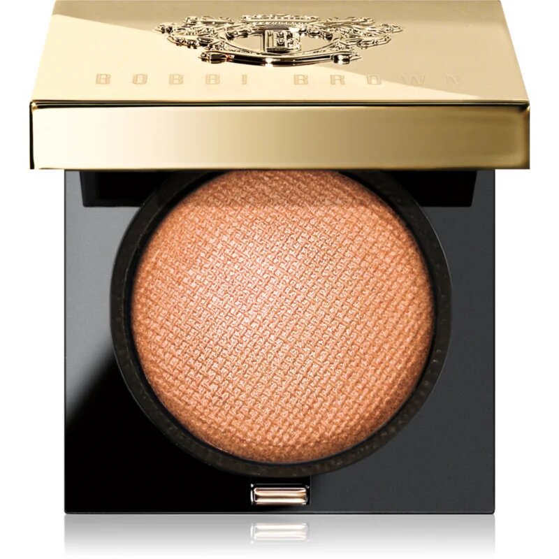 Bobbi Brown Luxe Eye Shadow метални сенки за очи цвят HEAT RAY 2.5 гр.
