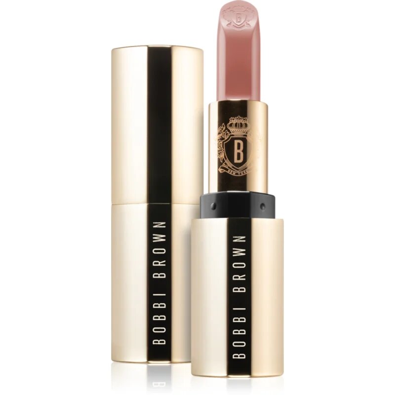 Bobbi Brown Luxe Lipstick луксозно червило с хидратиращ ефект цвят Pink Nude 38 гр.